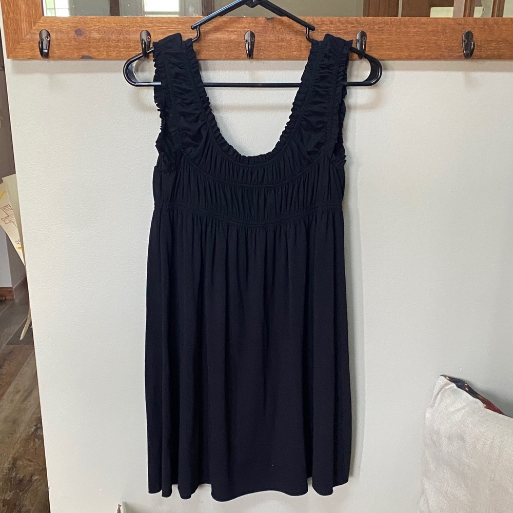 Sonoma Black Sleeveless Dress (Jr. Large)
